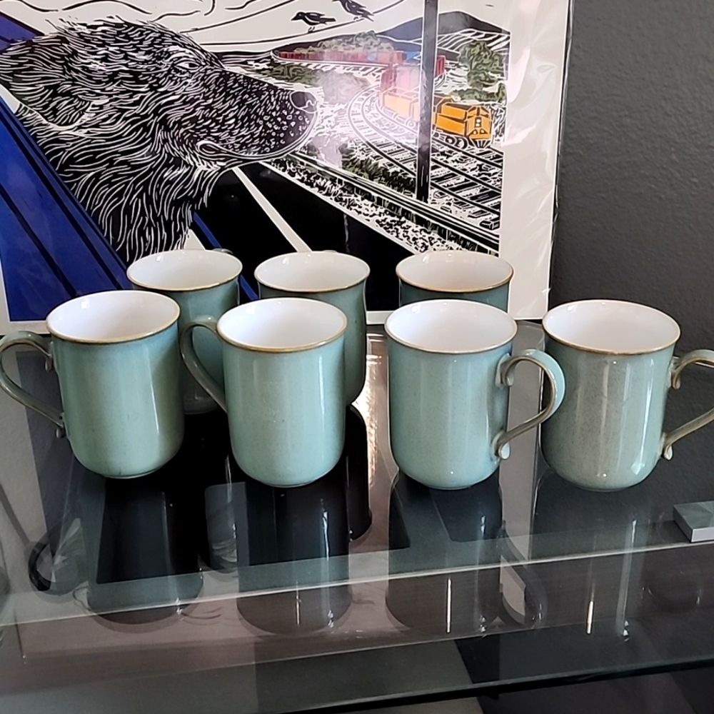Denby Mugs